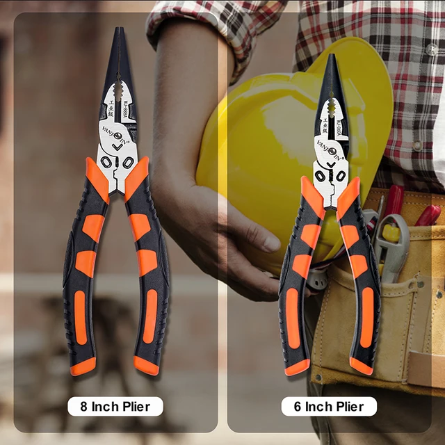 Vanjoin Needle Nose Pliers: A multifunctional tool for professionals