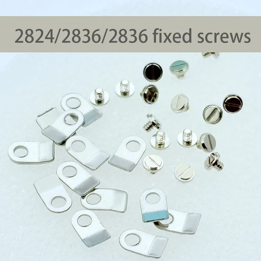 Accessoires de réparation de montres : Pièce de fixation 2836 2834