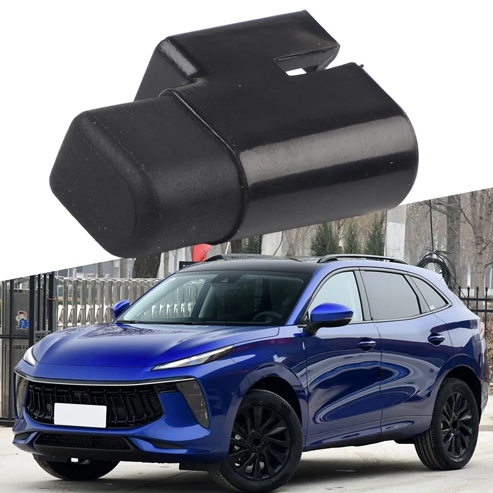 Car Fuel Tank Port Shock Absorber Fuel Filler Flap Plastic Security Cap