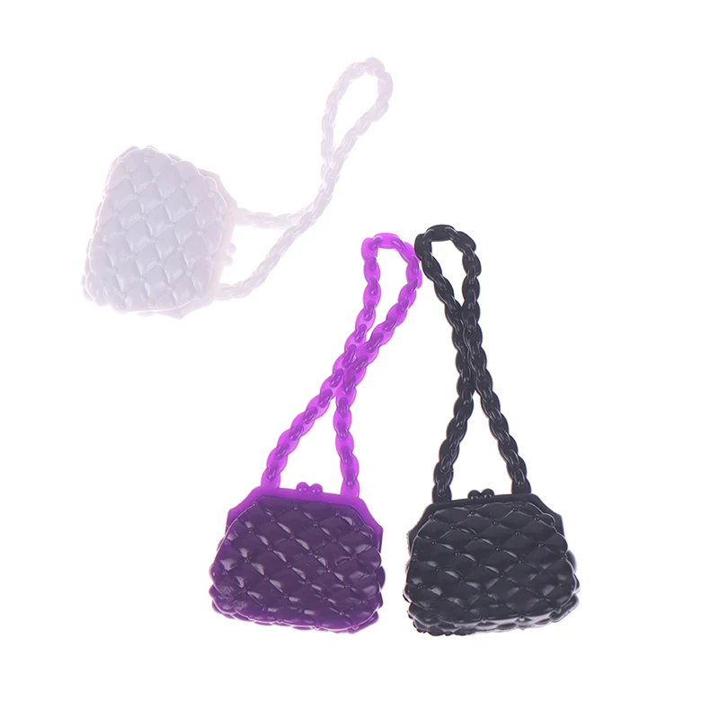 New Fashion Mini Handbag Shoulder Bag For Doll Decor Accessories Kids Toys 1PCS