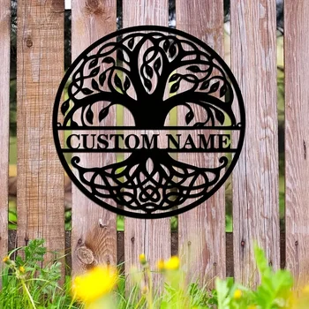 Custom Metal Wall Art Reusable Durable Decoration 1