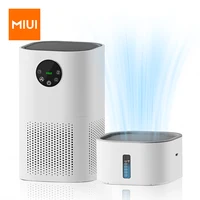 Air Purifier with Humidifier Combo for Home Allergies and Pets Hair, Smokers in Bedroom, H13 True HEPA Filter，2-in-1 1