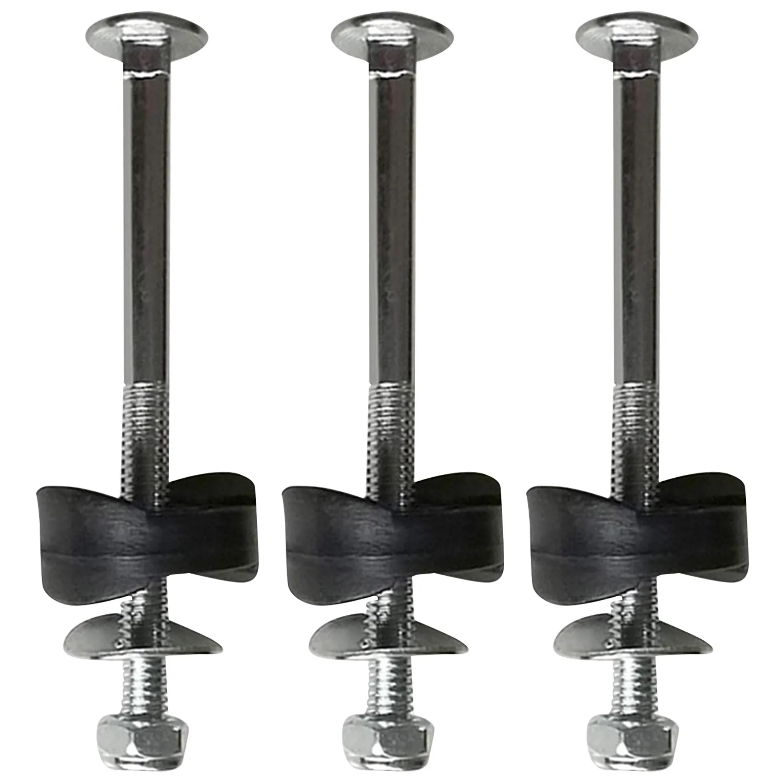트램폴린 볼트 키트 3/10pcs 아연 도금 트램펄린 볼트 설비 트램펄린 교체 나사 트램펄린 부품