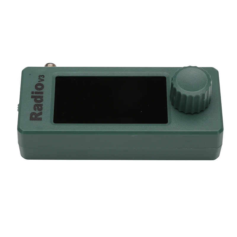 육군 녹색 ABS 케이스 ATS-mini V3 SI4732 포켓 SSB 미니 라디오 LSB USB AM FM 라디오 수신기 ESP32S3 헤드폰 앰프 Hi-Z 포함