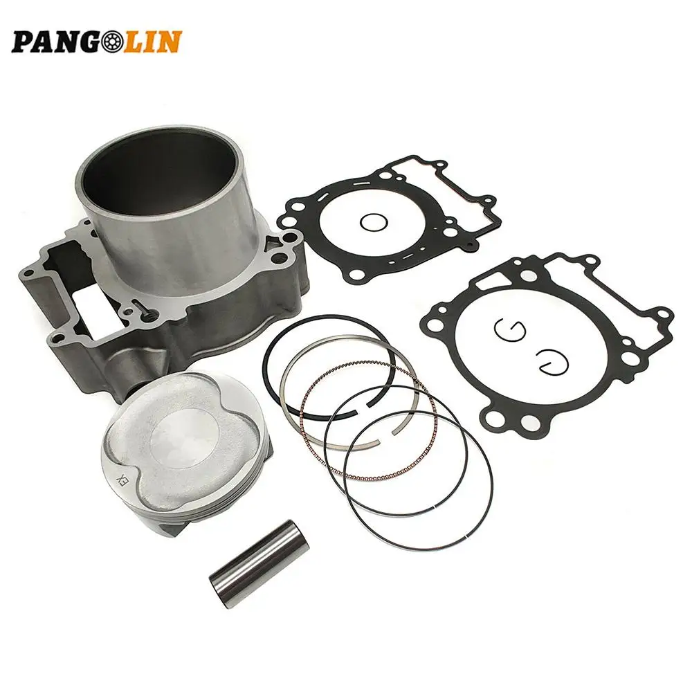 

99mm Cylinder Piston Top End Gaskets Kit for Polaris 570 2012-2017 RZR Ranger 3022860 3022295 810965 40105M09900 1 Year Warranty