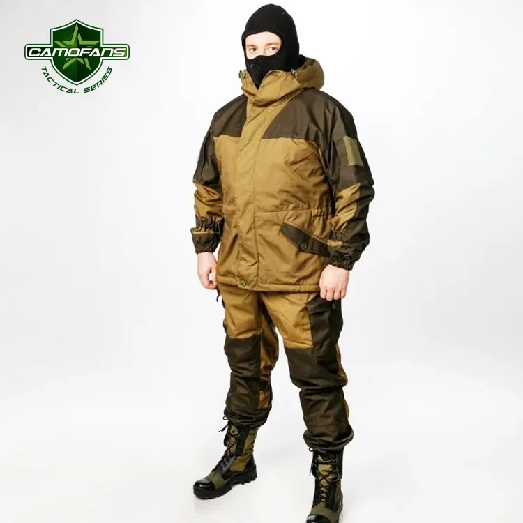 

Military Russia Gorka-3 Military Uniform Set for Men Multicam Tactical Suit Camouflage Hunting Clothes Tactical Men's Suit