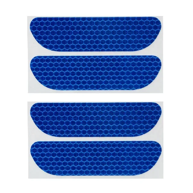 4 PCs Auto Tür Aufkleber Sicherheit Öffnung Warnung Reflektor Band Aufkleber Auto Auto Zubehör Außen Innen Reflektor Aufkleber – Detail 8