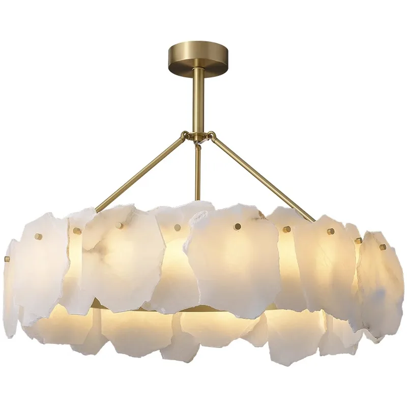 Burton Alabaster Chandelier
