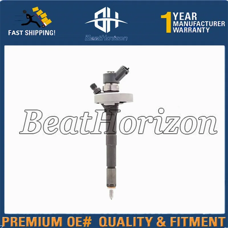 0445110315 Ugello Iniettore Carburante Diesel Per Nissan Zd30 Dci Urvan Caravan Cabstar 3.0 Iniettore Common Rail Muslimb