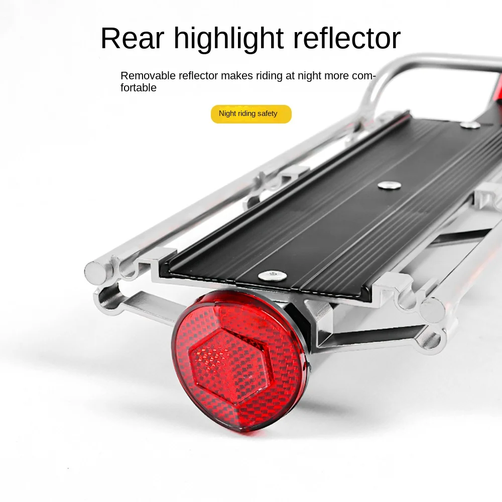 Quick Release Alloy Bike Rack 4