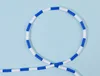 2.5m Bamboo PVC Jump Rope Exercise Beginner Soft Beaded Segmented Fitness Skipping Cable Workout Home Gym  Adult Child 6