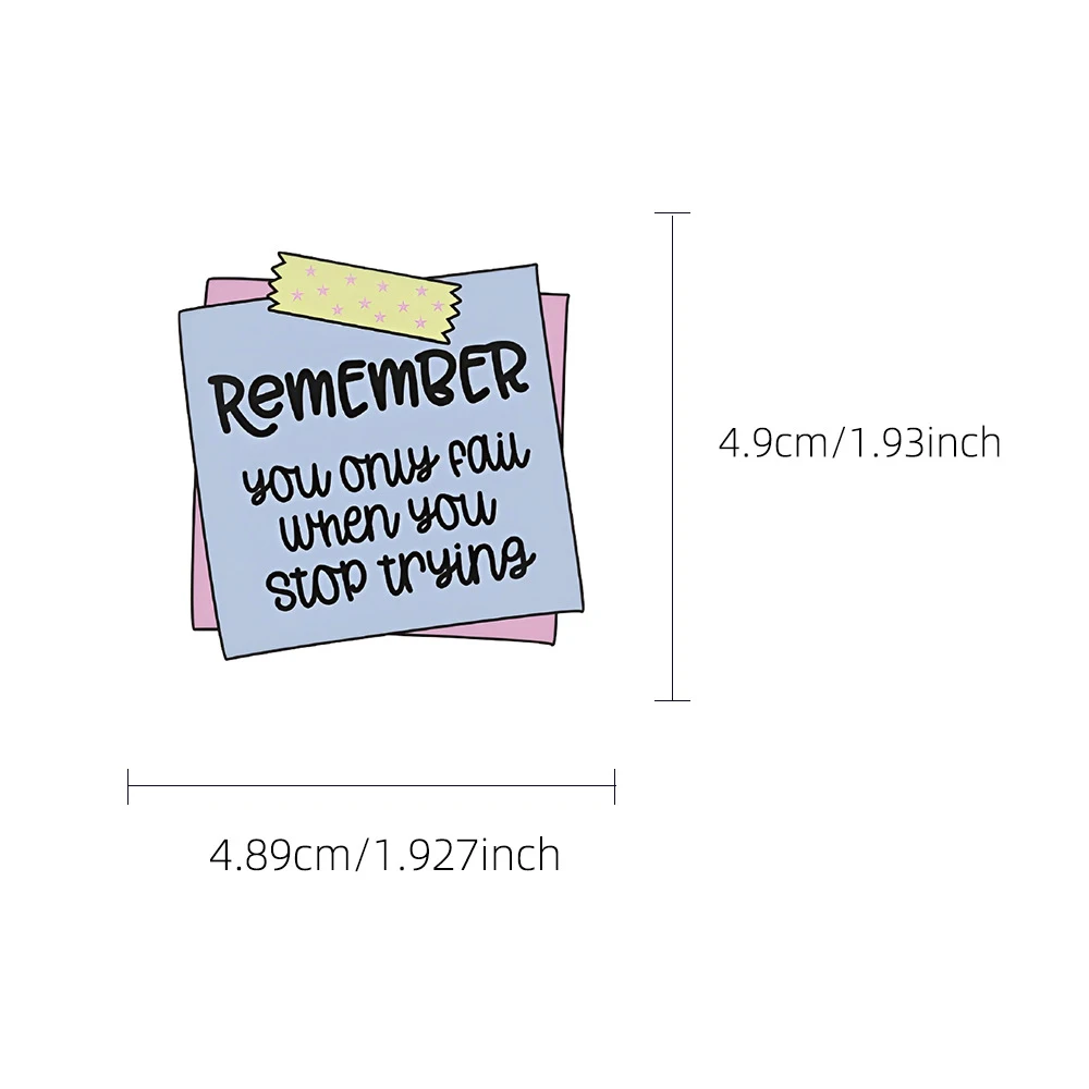 Inspirational Bible Verse Quote Stickers - Decorative DIY Decals