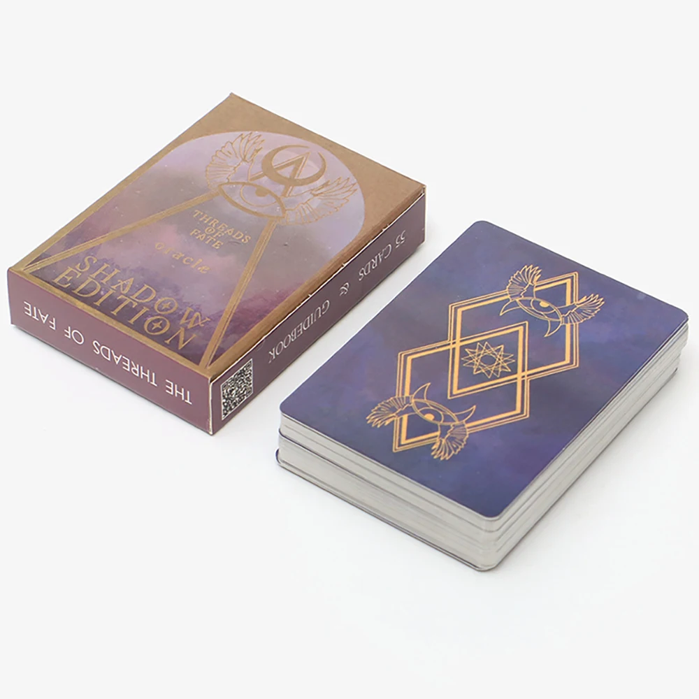 New Mysterious Tarot Card English BoardMultiplayer Party Activities  Game Divination Gifts Family Gathering Essential Card Game