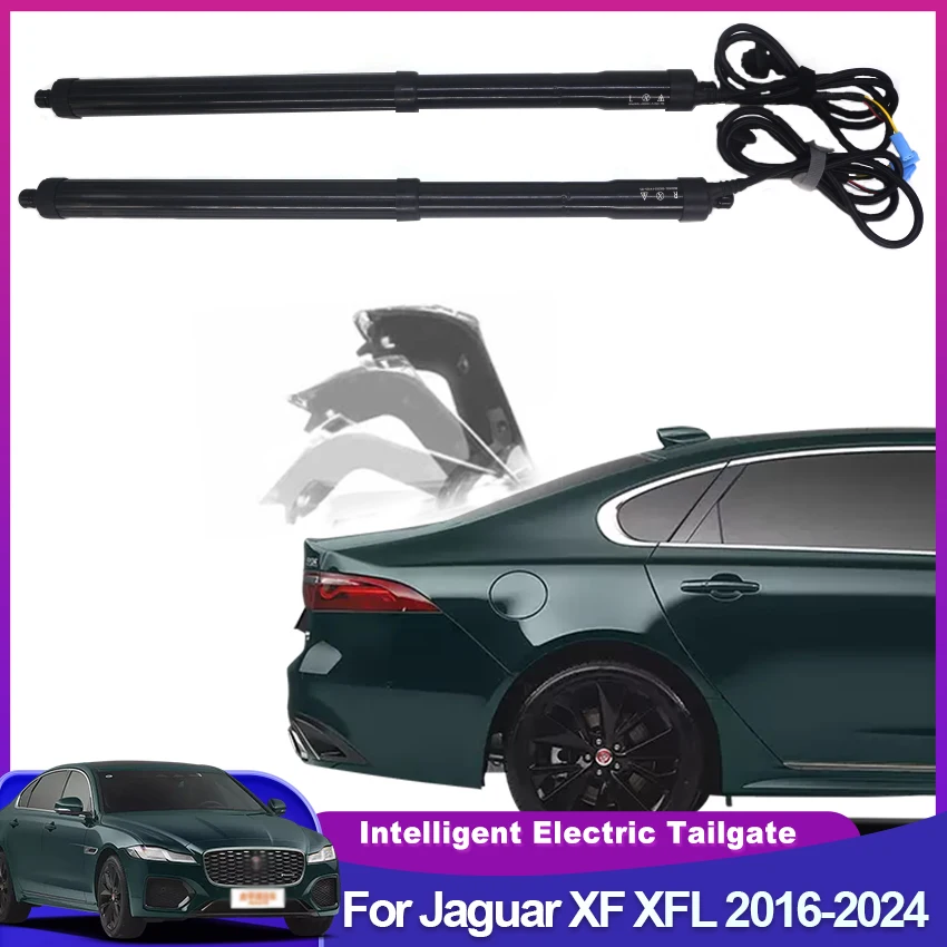 

Для Jaguar XF XFL 2016-2024 контроль багажника электрическая задняя дверь автомобильный подъемник автоматическое открытие багажника Дрифт приводной комплект датчик