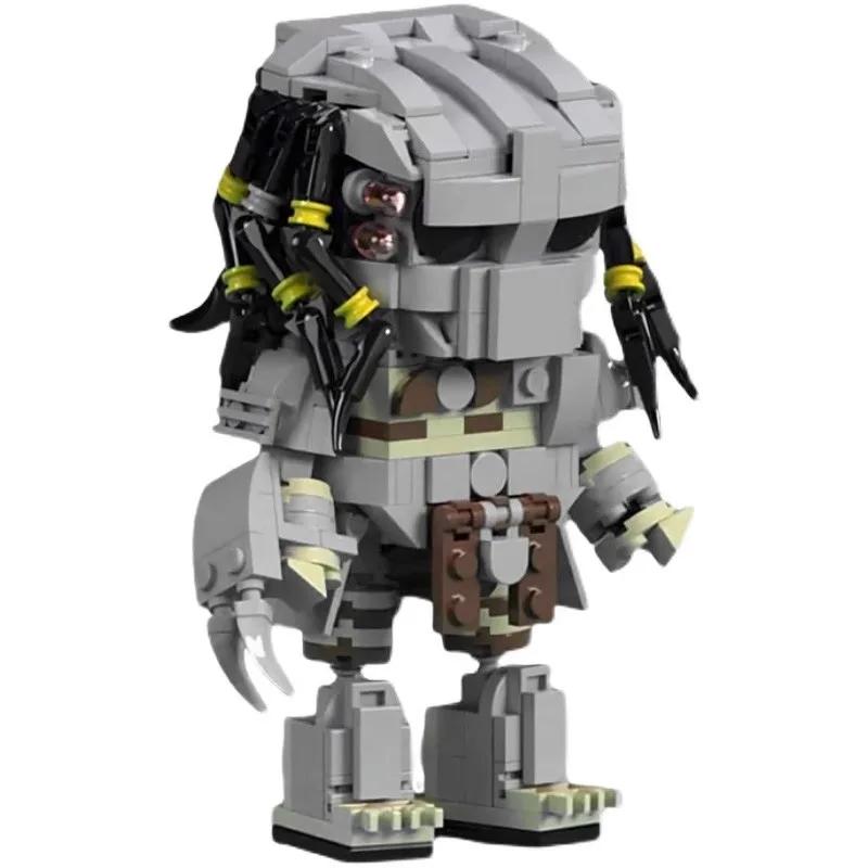 

MOC idea predator building block model mecha robot boy assembly toy