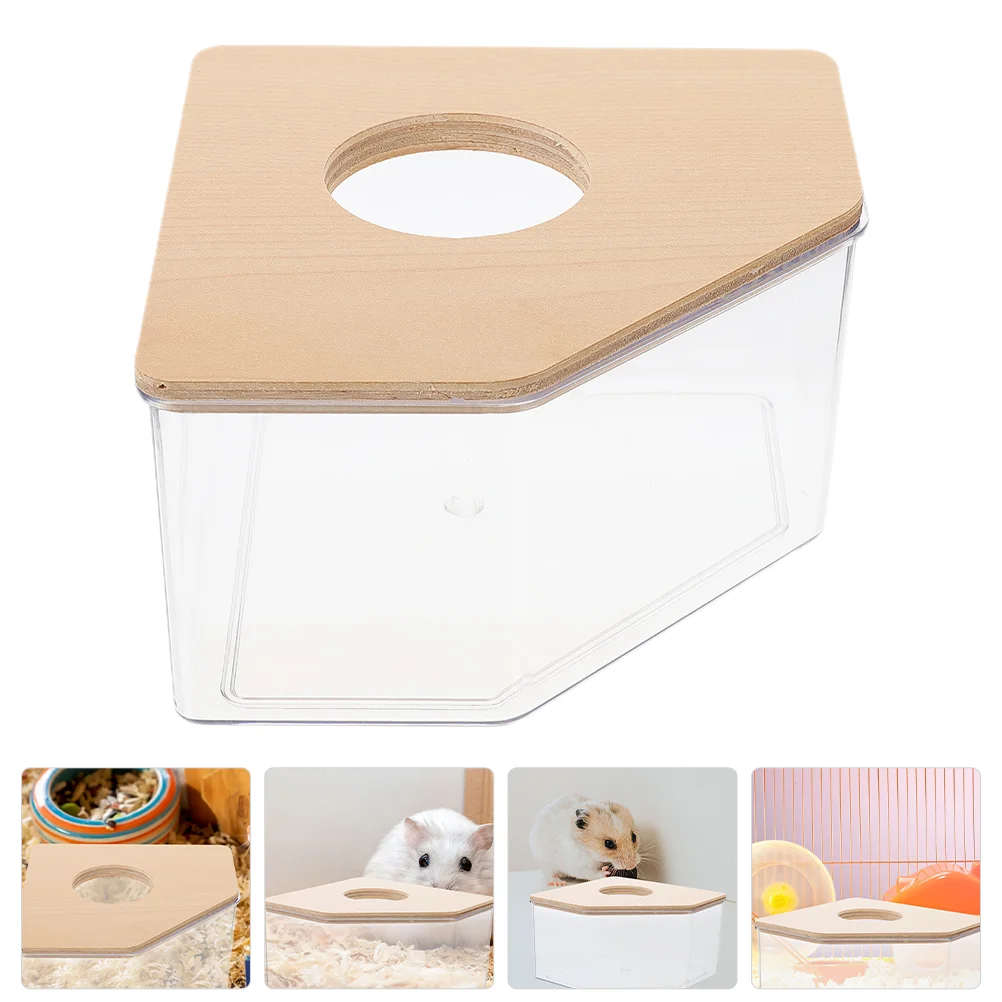 Hamster Bath Box Sand Bath Case For Gerbils