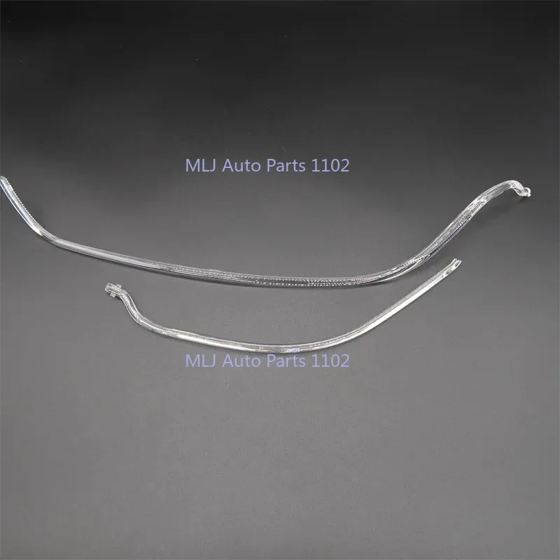 Para Audi A4L A4 b8 PA 2012-2016 coche DRL faro placa guía de luz de circulación diurna tubo de luz tira guía de luz