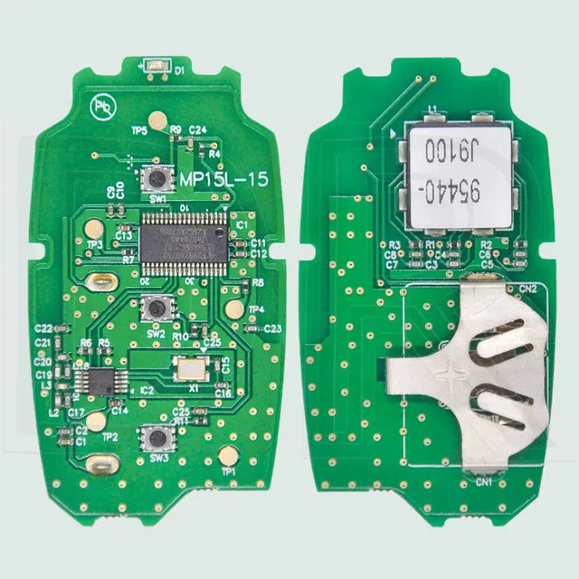 DR 95440-J9000 95440-J9100 ID47 ชิป 433MHz Keyless Go Car Remote Key TQ8-FOB-4F18 สําหรับHyundai Kona 2018 2019 2020 2