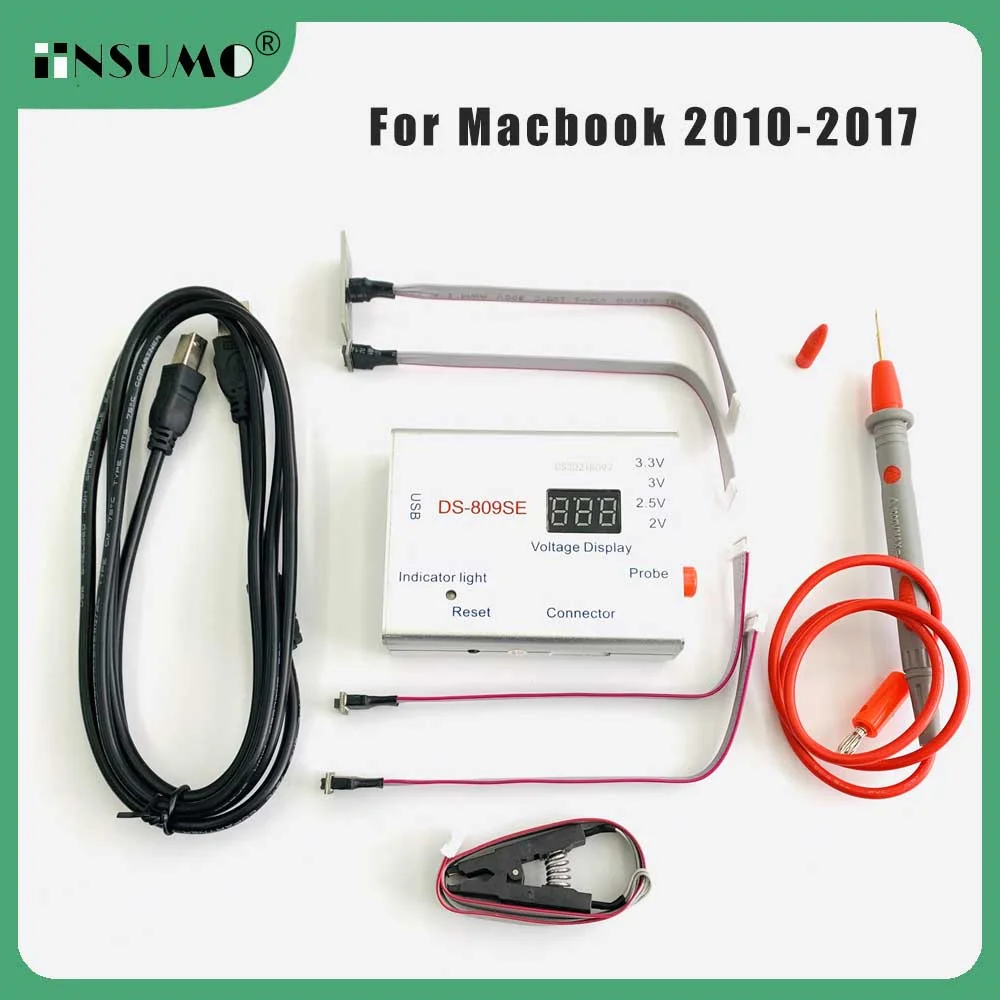 

DS-809SE Upgrade iCloud Unlock Tools Read Write Unlocker For MacBook Pro Air iMac MAC Mini EFI PadLock Remove Unlocking Repair