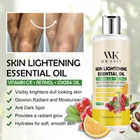 WK JALY Série d'huiles corporelles essentielles blanchissantes, peau propre, hydratante, nourrissante, élimine l'acné, les taches noires, pour tous les types de peau 4