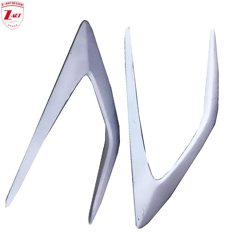 Z-Art Prese D'Aria Laterali In Fibra Di Carbonio Per Ferrari 488 Rivestimento Laterale In Fibra Di Carbonio Per Ferrari 488 Gtb Spyder