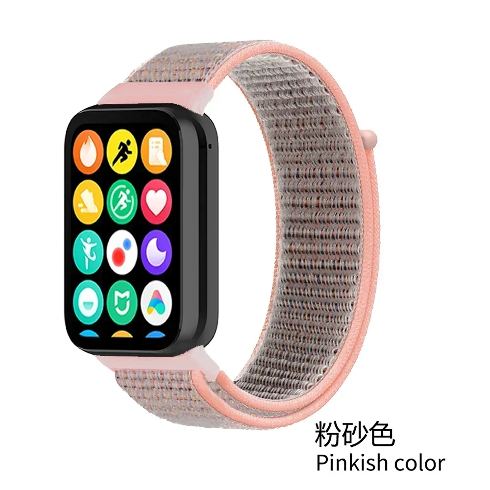 Breathable Nylon Strap - Replaceable Bracelet Band