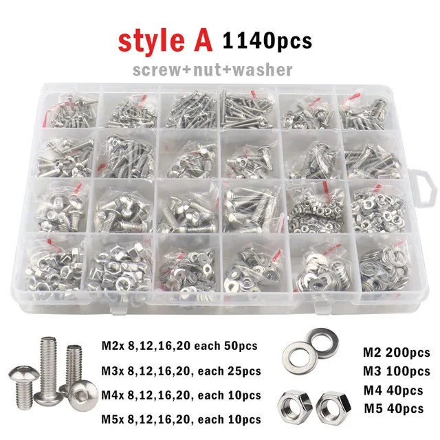 M2M3M4M5 -1140pcs