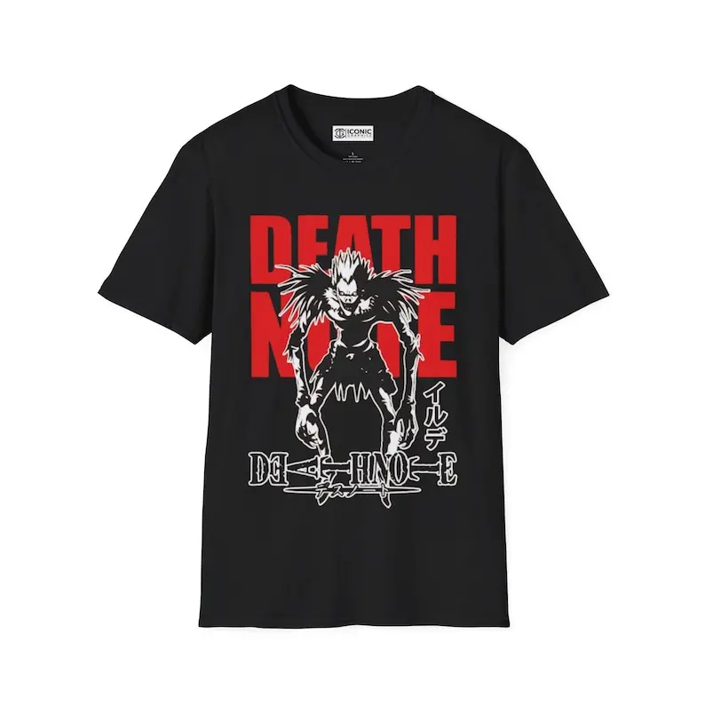 Death Note Unisex Softstyle T-Shirt