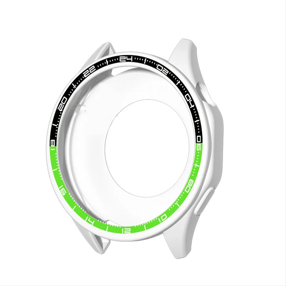 Soft Silicone Hollow Watch Shell | Flexible & Durable Protection