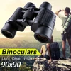 Binoculars 90X90 Long Range Bak4 Prism HD High Power Telescope Optical Glass Lens Hiking Travel Portable for Hunting Sport Scope 1