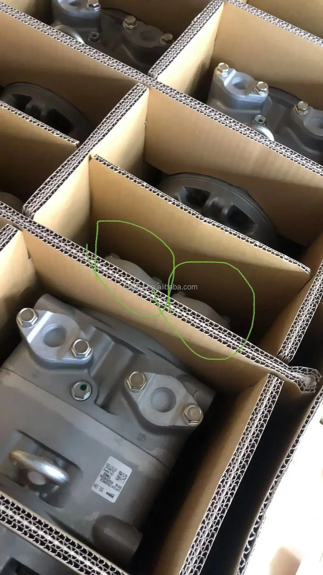 Tm65 Airco Compressor Bus Onderdelen Accessoire Auto Compressor