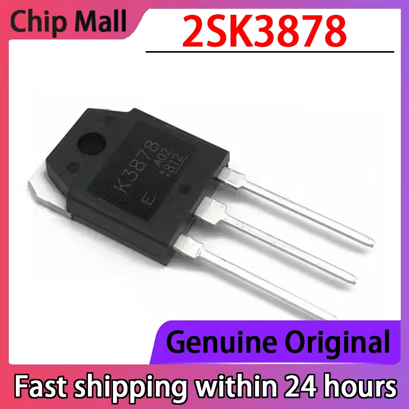 

1PCS K3878 2SK3878 New Spot TO-3P MOS FET 900V 9A