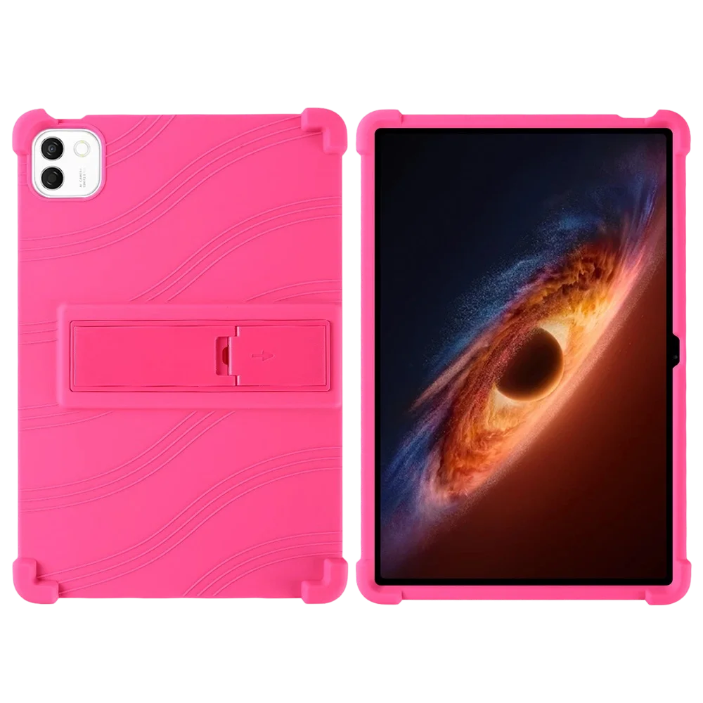 Universal Soft Silicone Protective Case with Stand