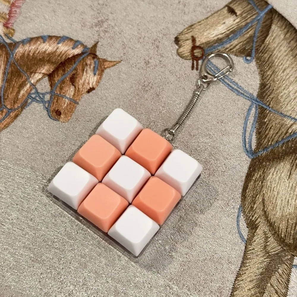 Fidget Keycap Toy Stress Relief Keychain