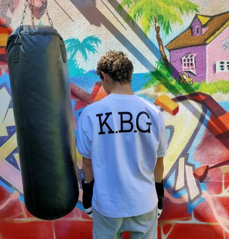 KGB Y2k Manga Hajime No Ippo Hip Hop Grafik T Shirts Anime Harajuku T Tops Männer Frauen Makunouchi Takamura T-Shirt Streetwear – Detail 6