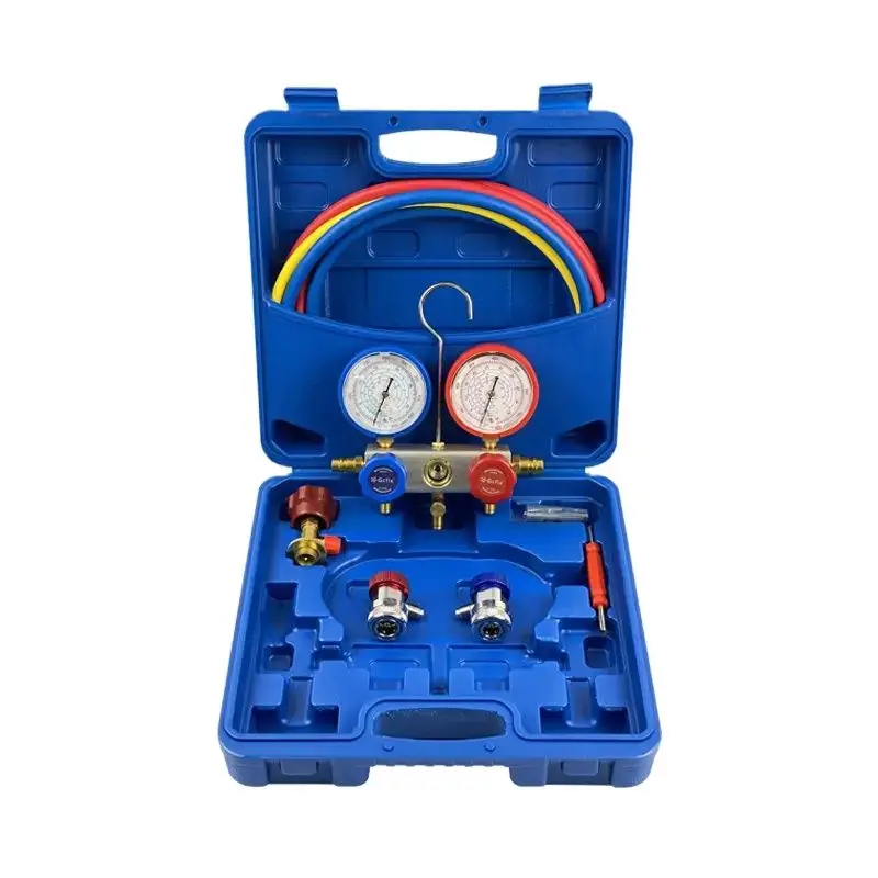 

Манометр для кондиционера R134a R22 R410a R404a