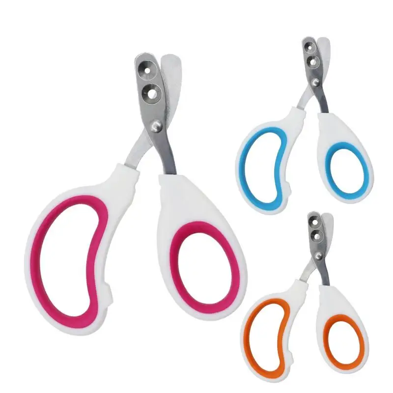 

Триммер для кошек, прочный и безопасный триммер для когтей с двумя отверстиями, не требует освещения