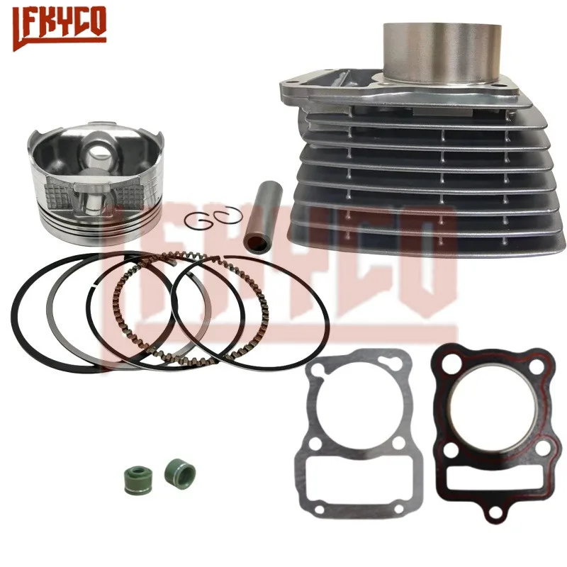 오토바이 엔진 부품 실린더 키트, 65.5mm 액세서리, CG150 ZJ150 ZJ CG 150 장비, 150CC 대형  250CC 보어 모터