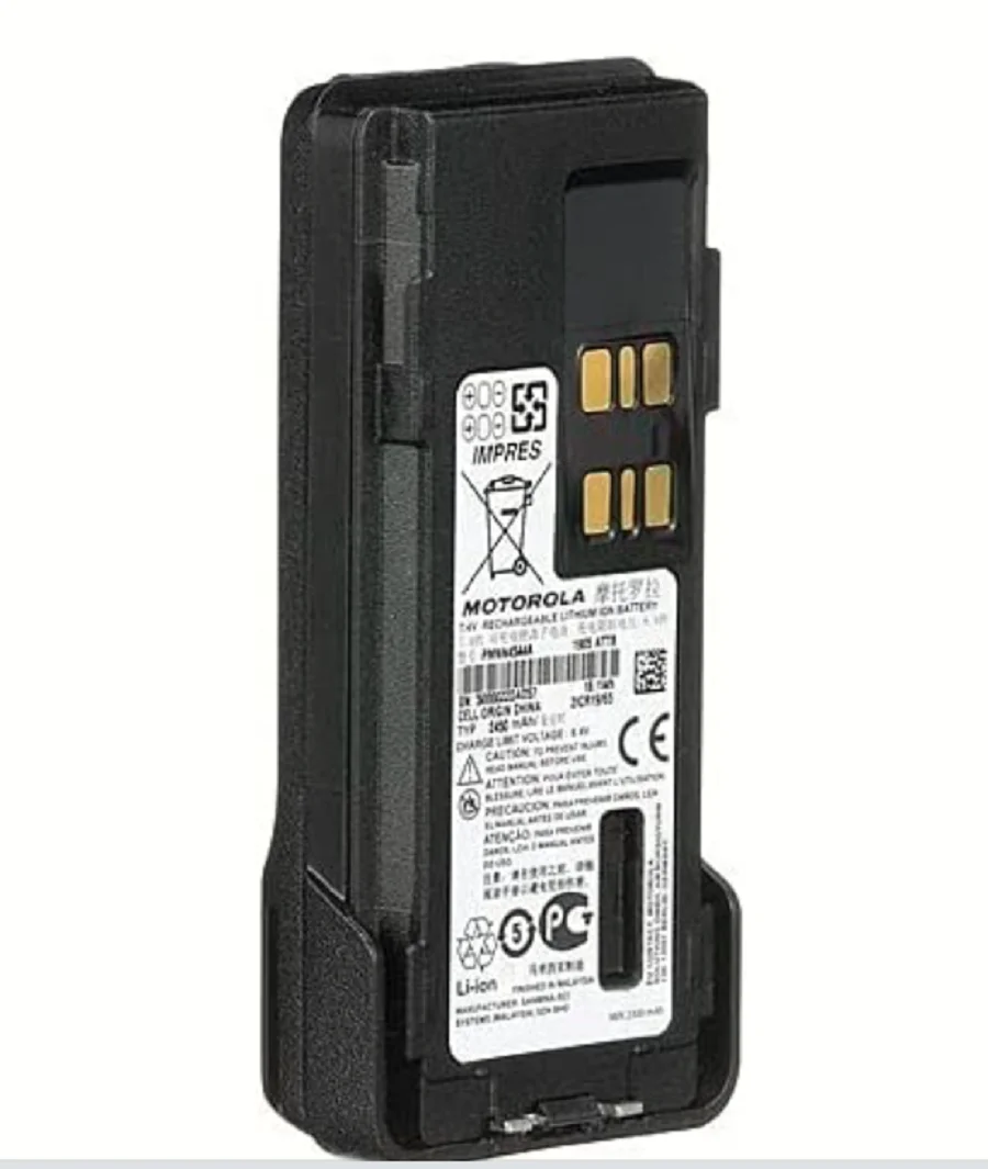IP68 battery for Motorola, pmn4544a, pmn4544, IP68, Moto-Ola dp4400, dp4600, dp4800 5