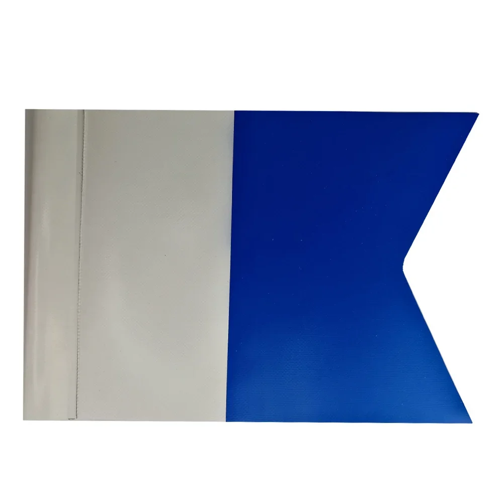Waterproof PVC Alpha Flag Scuba Diving Flag International Divier Down Flag Surface Marker Flag Diving Flag Accessory 4