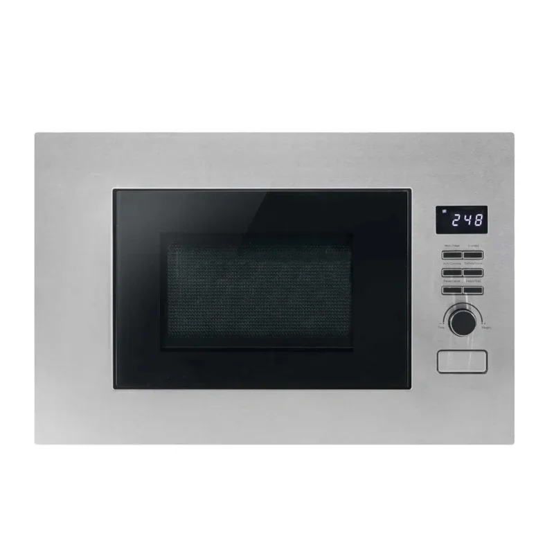 kitchen appliances built in microwave 20L EU standard microondes stainless steel silver and black color 220v 50hz 1080w TJMOI20X 2