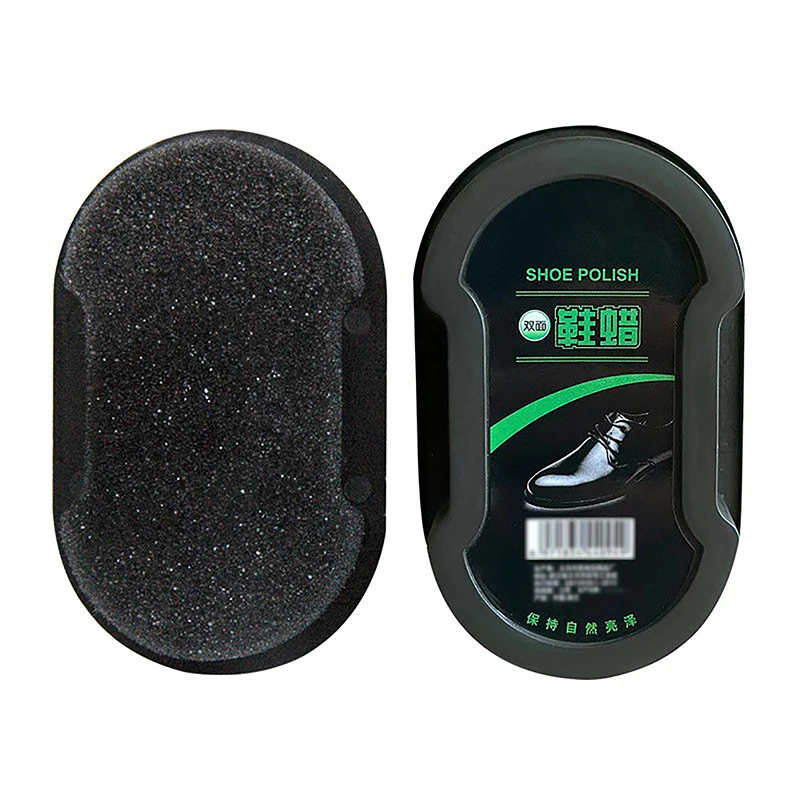 1Pc Shine Sponge Includde Liquid Wax Shoe Brush Keeps Shine And Gloss Of Car Seats Leather Shining Sponge Polisher Shoe Brush 5