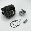 48mm Cylinder Piston Ring Clips Kit Fit For EMAK OLEO MAC 965 961 962 956 EFCO 162 Chainsaw Spare Parts Garden Tools 50022006 4