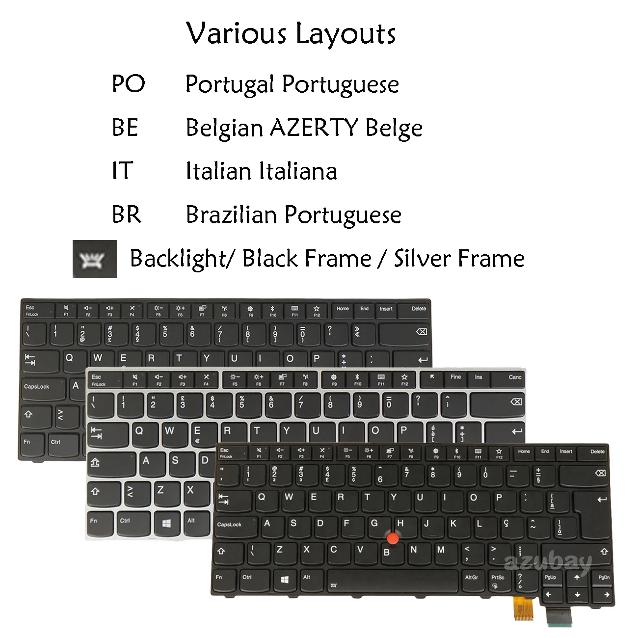 New Genuine Lenovo ThinkPad T470S 20JS-20JT US Non-Backlit Keyboard 01 New Genuine Lenovo ThinkPad T470S 20JS-20JT US Non-Backlit Keyboard 01
