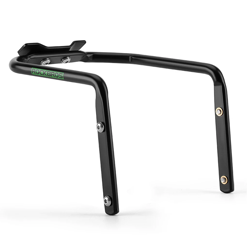 

ROCKBROS Bike Saddle Bag Stabilizer Bracket Water Bottles Rear Pouch Holder Waterproof Mount Replacing Outdoor