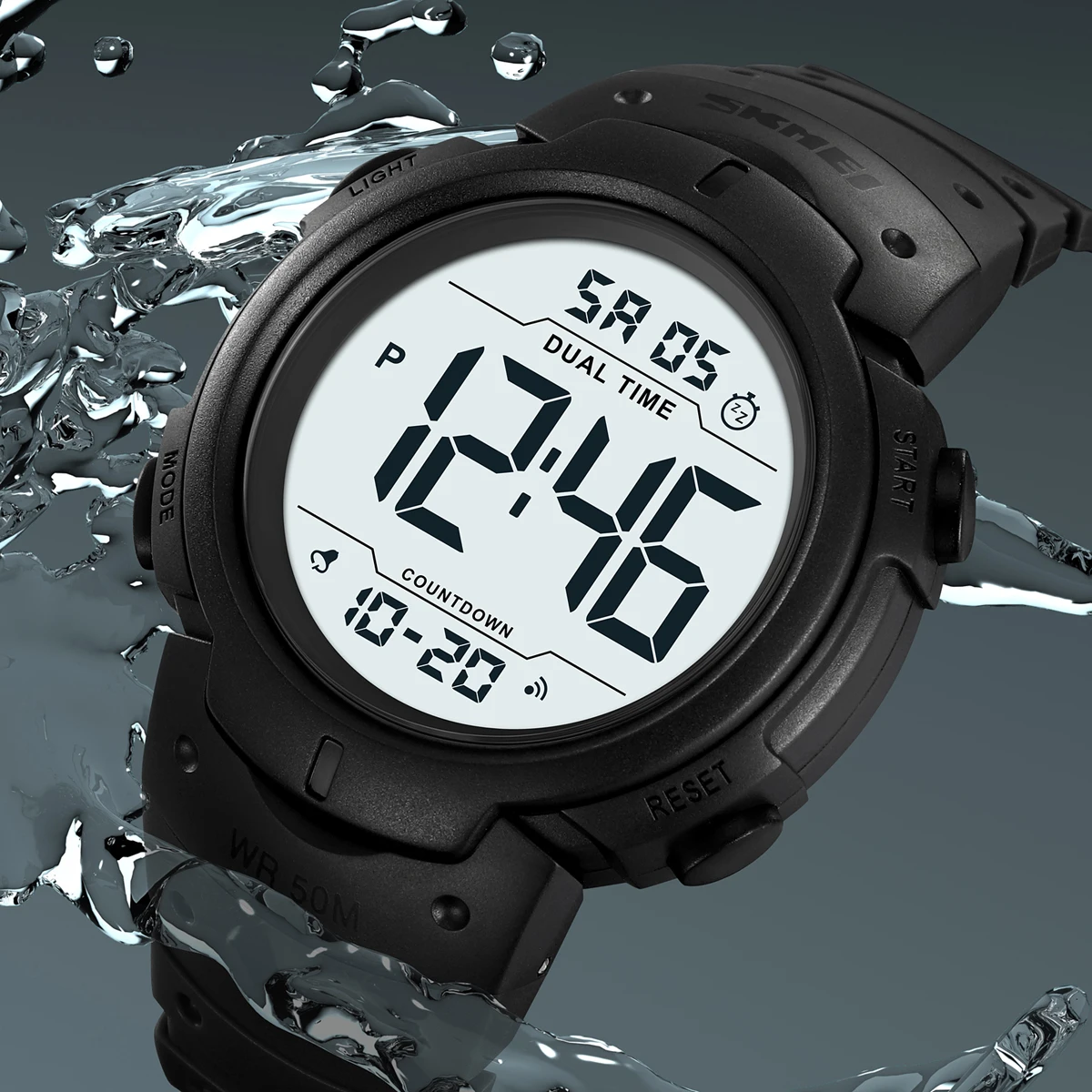 Waterproof Orologi Sportivi SKMEI Men Military Sport Watch Digital