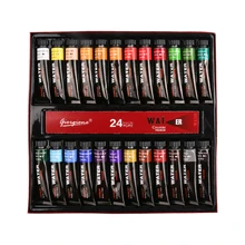 

Giorgione Watercolor Paint Set of 24 Colors/Tubes 24 x 12ml/0.4 oz Rich Pigments Vibrant Non Toxic Water Color Paints for Artist