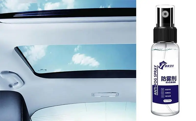 

Water Repellent Spray Anti Rain Coating For Car Glass Hydrophobic Anti-rain Car Liquid Windshield Mirror Mask Auto Polish Kit