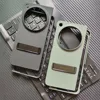 Original Case For OnePlus Open Leather PC Full Protection Phone Cover With Holder Stand Case For OnePlus Open 1