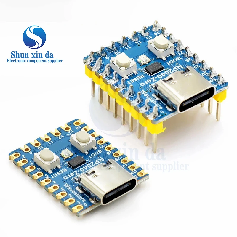 RP2040-Zero Mini Development Board(2 PCS), Compact